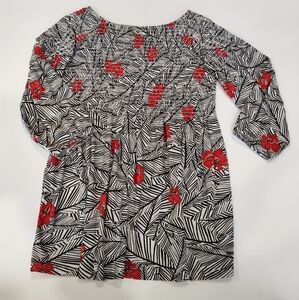 JJill Smock Tunic Petite XS